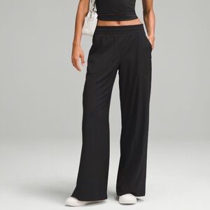 ❤️ Lululemon Swift Wide-Leg Mid-Rise Pant *Full Length Black Size 6 NWT